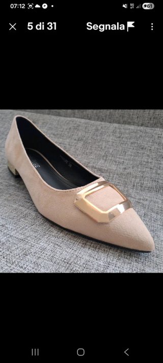 Scarpe donna basse Ballerine 36 37 38 39 40 outlet