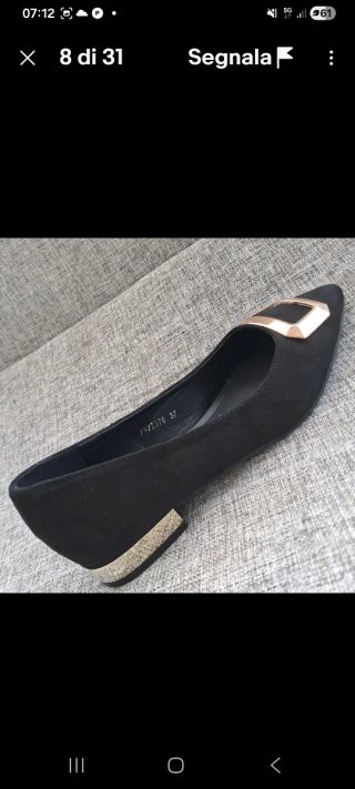 Scarpe donna basse Ballerine 36 37 38 39 40 outlet