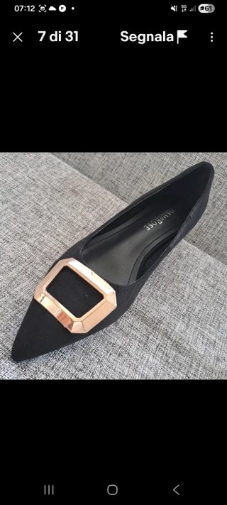 Scarpe donna basse Ballerine 36 37 38 39 40 outlet
