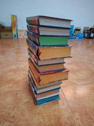 Lote 10 Libros Geronimo Stilton - Reino de Fantasí