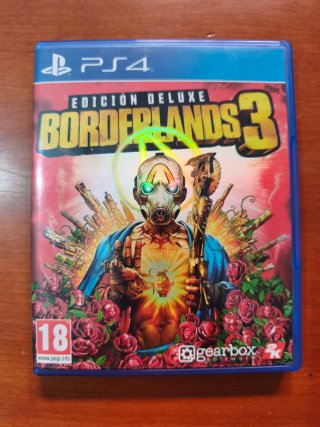 Borderlands 3 Edición Deluxe PS4