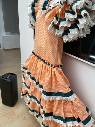 353 Vestido Flamenco Juvenil 12-14 años