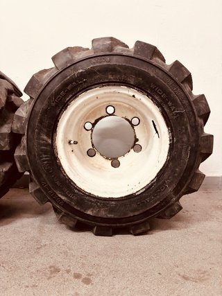 Ruedas plataforma elevadora