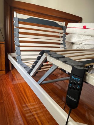 Cama articulada electrica Hukla 90x190