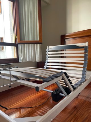 Cama articulada electrica Hukla 90x190