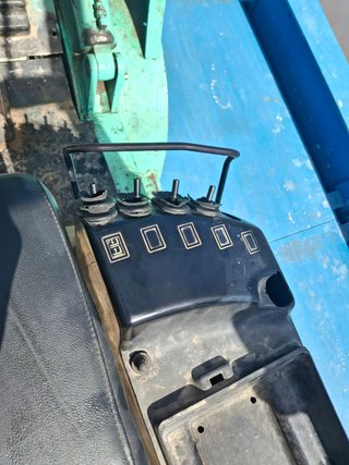 Carretilla elevadora Mitsubishi FD20