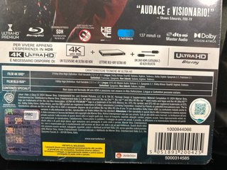 Joker Folie à Deux Steelbook 4K UHD + Blu-ray