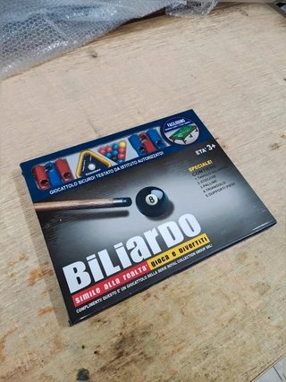 Gioco Biliardo Da Tavolo Per Bambini Con
