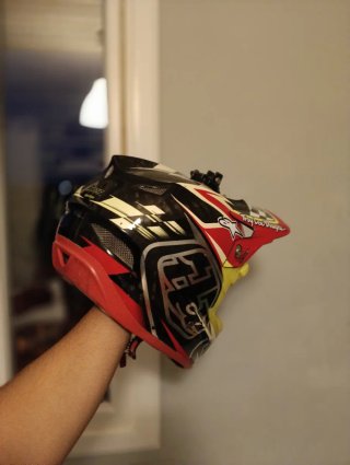 Troy Lee D3 Carbon Casco