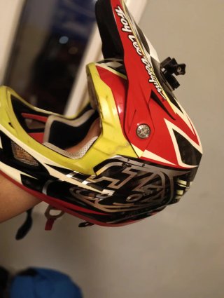 Troy Lee D3 Carbon Casco