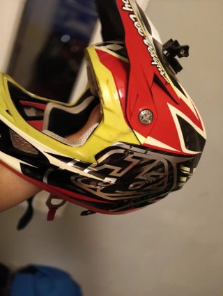 Troy Lee D3 Carbon Casco