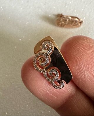Orecchini oro particolari