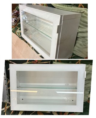 Vitrina Estantería Blanca 2 Unidades