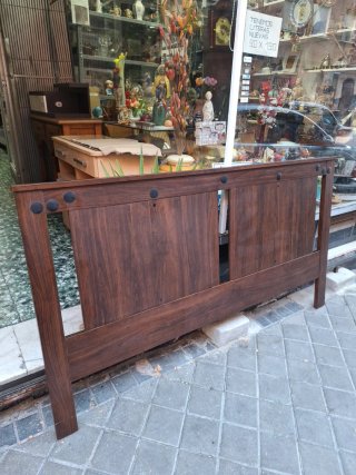 Cabecero de Madera Largo 1,77cm