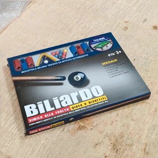 Gioco Biliardo da Tavolo Mini Pool Completo Nuovo