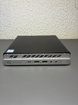 Mini PC HP ProDesk 600 G4 i3-8100T