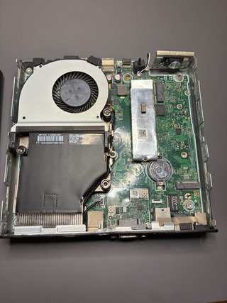 Mini PC HP ProDesk 600 G4 i3-8100T
