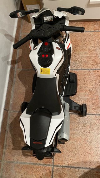Moto Eléctrica Infantil Honda