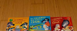 El cocodrilo que vino a cenar (Pequeñas manitas)