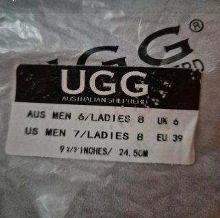 Stivali UGG 39 Neri