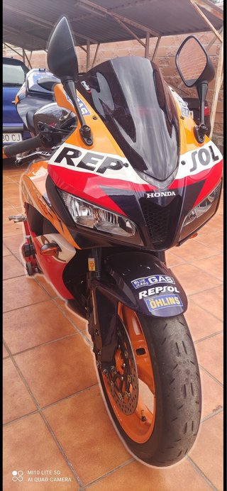 Honda CBR 600RR 2007