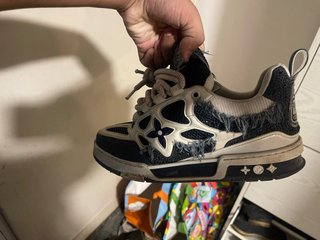 Scarpe Louis Vuitton Blu e Bianche