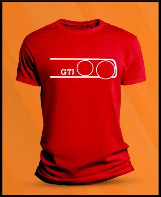 Camiseta manga corta VW Golf MK2 GTI