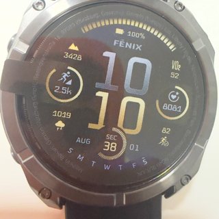Garmin Fenix 8 Zafiro AMOLED