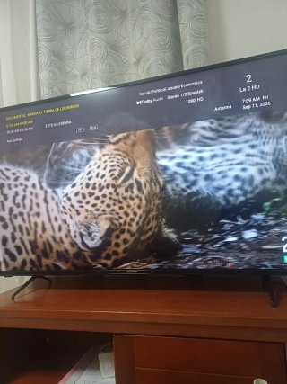 TV Daewoo 63 como nueva