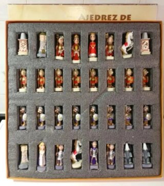 Ajedrez de Cartagineses y Romanos