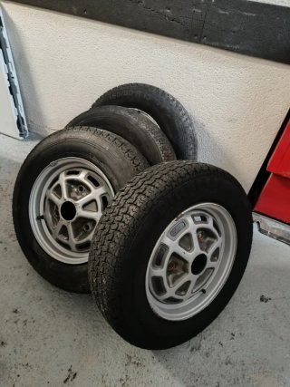 Llantas Renault 12 TS (Juego de 4)