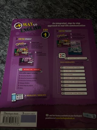 Way To English ESO 4 Student's Book