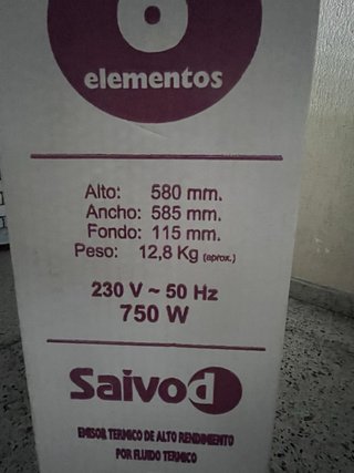 5 Acumuladores Eléctricos Savoid