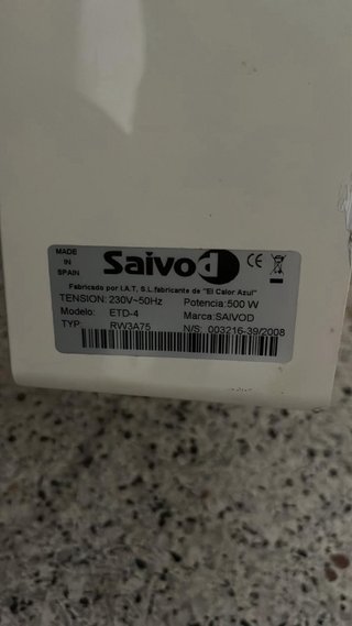 5 Acumuladores Eléctricos Savoid