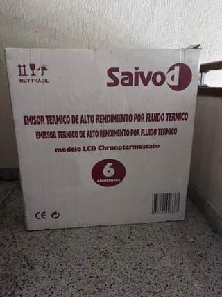 5 Acumuladores Eléctricos Savoid