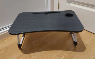 Mesa auxiliar plegable