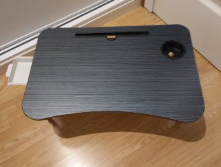 Mesa auxiliar plegable