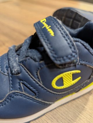 Scarpe bimbo Champion blu tg. 23