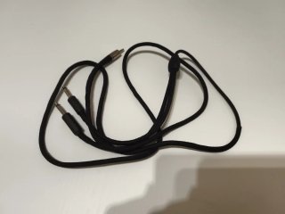 Cavo Jack 6.35mm Intrecciato 2m