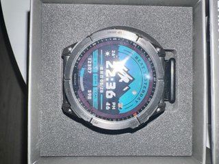 Reloj Garmin Fenix 7X Negro/Gris