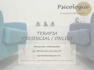 Psicóloga - Terapia individual / pareja