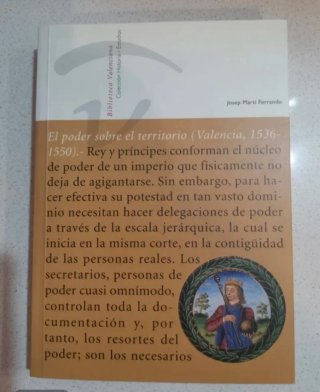 Libros historia y literatura valenciana