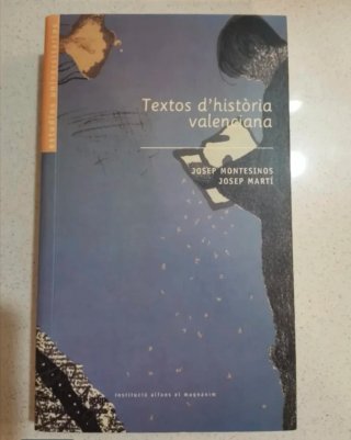 Libros historia y literatura valenciana