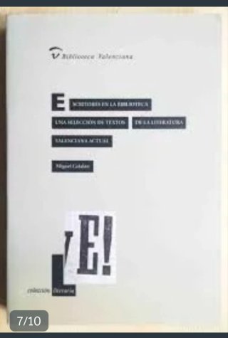 Libros historia y literatura valenciana