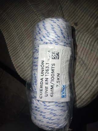 Rollo de cuerda 6mm