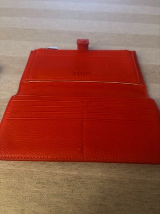 Cartera Tous Roja