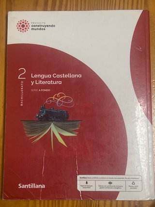 Lengua Castellana y Literatura, 2 Bachillerato,...