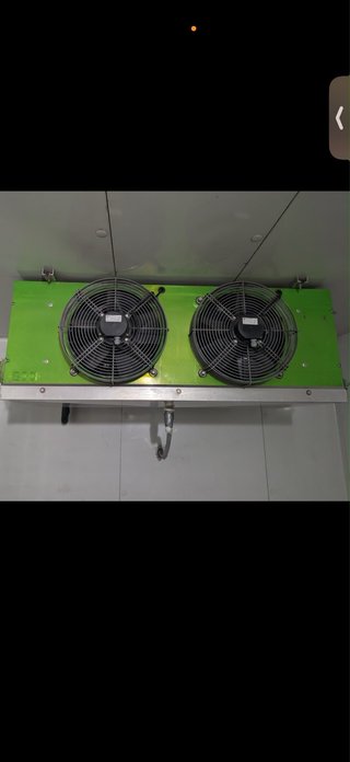 Motor frío cámara frigorífica