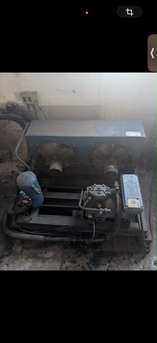 Motor frío cámara frigorífica