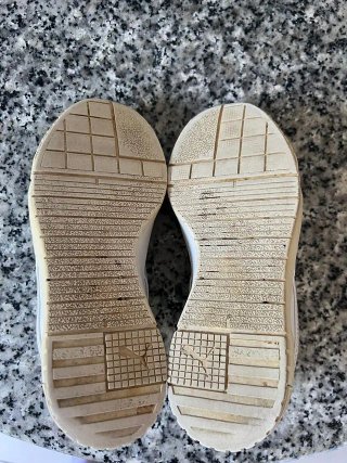 Zapatillas Puma piel blanca originales – Talla 36